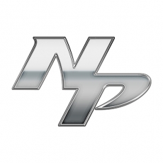 Nashville Predators Silver Logo heat sticker