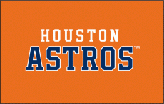 Houston Astros 2013-Pres Wordmark Logo 04 custom vinyl decal