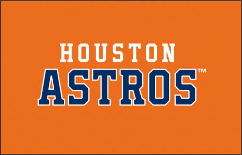Houston Astros 2013-Pres Wordmark Logo 04 heat sticker