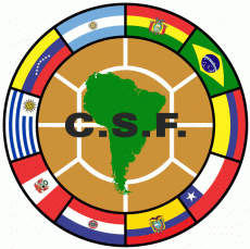 Conf. Sudamericana de Futbol 1950-Pres Primary Logo custom vinyl decal