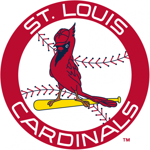 St.Louis Cardinals 1966-1997 Primary Logo heat sticker