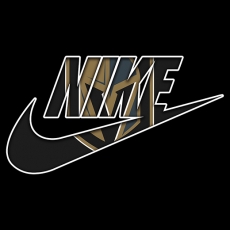 Vegas Golden Knights Nike logo heat sticker