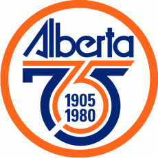 Edmonton Oilers 1980 81 Special Event Logo 1 heat sticker