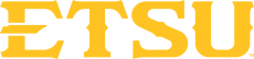 ETSU Buccaneers 2014-Pres Wordmark Logo 05 heat sticker