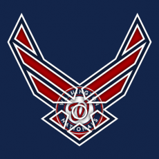 Airforce Washington Nationals Logo heat sticker