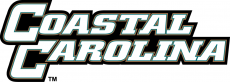 Coastal Carolina Chanticleers 2002-Pres Wordmark Logo 03 heat sticker