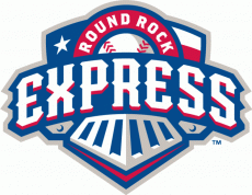 Round Rock Express 2011-2018 Primary Logo heat sticker