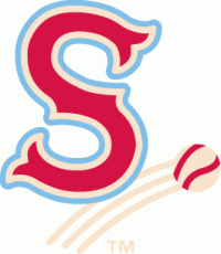 Spokane Indians 2006-Pres Cap Logo 2 heat sticker