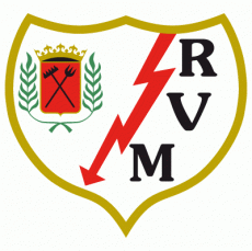 Rayo Vallecano Logo heat sticker