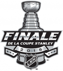 Stanley Cup Playoffs 2014-2015 Alt. Language Logo heat sticker