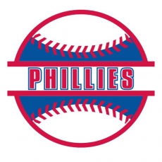 Baseball Philadelphia Phillies Logo heat sticker