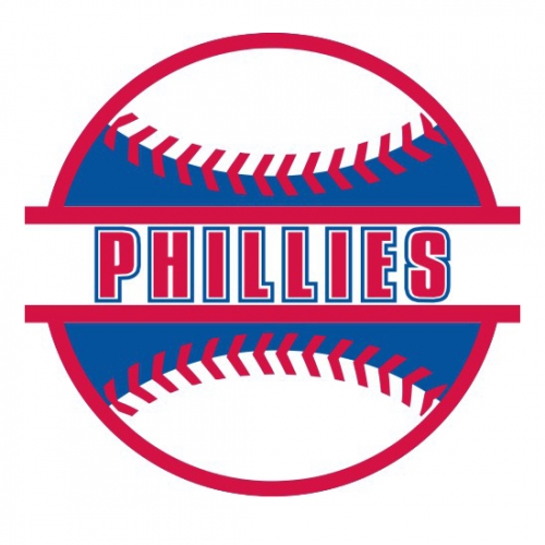 Baseball Philadelphia Phillies Logo heat sticker