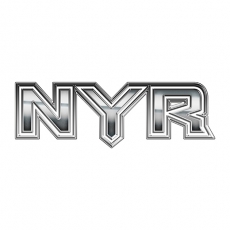New York Rangers Silver Logo heat sticker