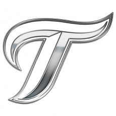 Toronto Blue Jays Silver Logo heat sticker
