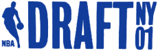 NBA Draft 2000-2001 Logo custom vinyl decal