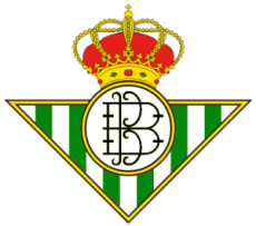 Real Betis Logo heat sticker