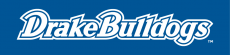 Drake Bulldogs 2015-Pres Wordmark Logo 01 heat sticker