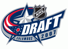 NHL Draft 2006-2007 Logo custom vinyl decal
