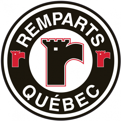 Quebec Remparts 2013 14-Pres Primary Logo heat sticker