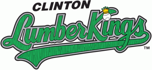 Clinton Lumberkings 2005-Pres Primary Logo heat sticker