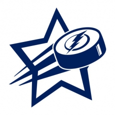 tampa bay lightning Hockey Goal Star logo heat sticker