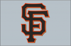 San Francisco Giants 2012-Pres Jersey Logo heat sticker