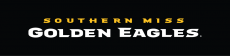 Southern Miss Golden Eagles 2003-Pres Wordmark Logo 08 custom vinyl decal