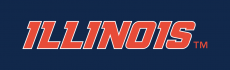 Illinois Fighting Illini 2014-Pres Wordmark Logo 07 custom vinyl decal