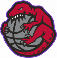 Toronto Raptors 1995-1998 Alternate Logo custom vinyl decal