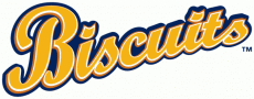 Montgomery Biscuits 2009-Pres Wordmark Logo heat sticker