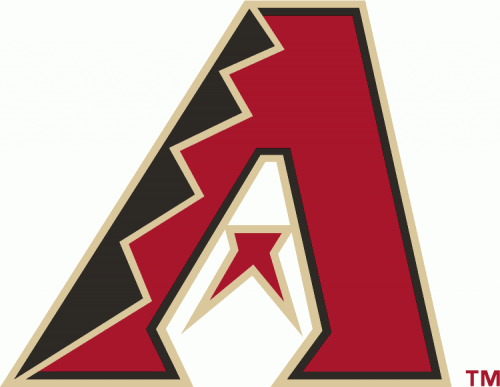 Arizona Diamondbacks 2012-Pres Primary Logo heat sticker