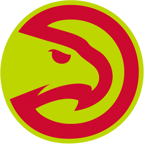 Atlanta Hawks 2016 Pres Alternate Logo custom vinyl decal