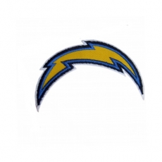 Los Angeles Chargers Embroidery logo