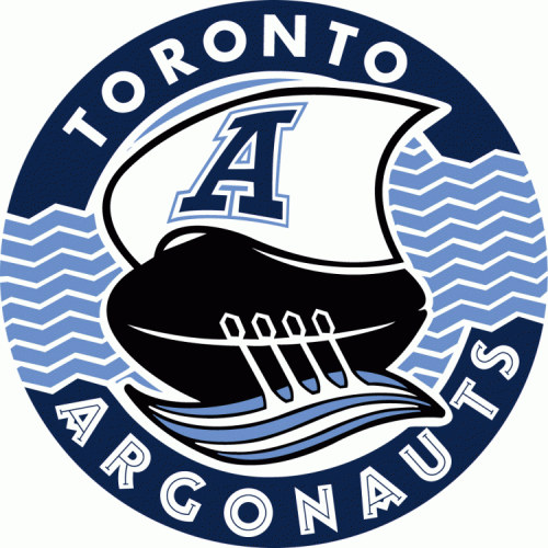 Toronto Argonauts 1994 Alternate Logo custom vinyl decal