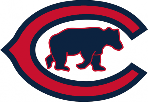 Chicago Cubs 1916 Primary Logo heat sticker