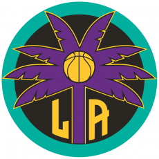 Los Angeles Sparks 1997-Pres Alternate Logo heat sticker