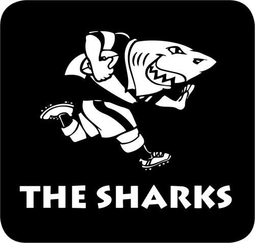 Sharks 2000-Pres Alternate Logo custom vinyl decal
