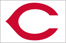 Cincinnati Reds 1957 Cap Logo heat sticker