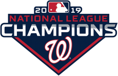 Washington Nationals 2019 Champion Logo heat sticker