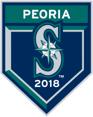 Seattle Mariners 2018 Event Logo heat sticker