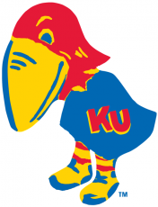 Kansas Jayhawks 1923-1928 Primary Logo custom vinyl decal
