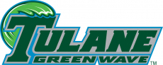 Tulane Green Wave 2014-Pres Wordmark Logo heat sticker