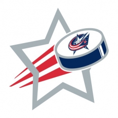 Columbus Blue Jackets Hockey Goal Star logo custom vinyl decal