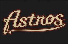 Houston Astros 2000-2001 Jersey Logo 01 custom vinyl decal
