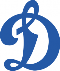 HC Dynamo Moscow 2010-2017 Primary Logo heat sticker