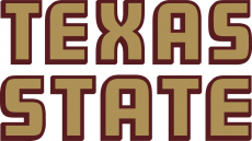 Texas State Bobcats 2008-Pres Wordmark Logo heat sticker
