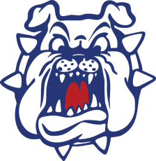 Fresno State Bulldogs 1992-2005 Alternate Logo custom vinyl decal