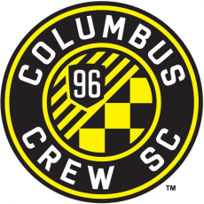 Columbus Crew SC Logo heat sticker
