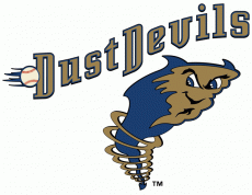 Tri-City Dust Devils 2001-Pres Primary Logo heat sticker