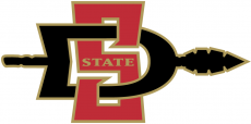 San Diego State Aztecs 2002-2012 Primary Logo heat sticker